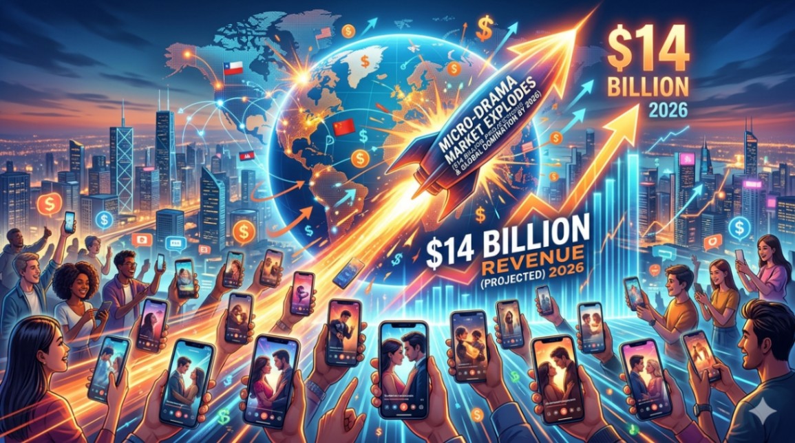Micro-Drama Market Explodes: $14 Billion Projections and Global Domination by 2026