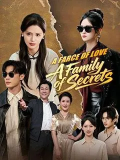A Farce of Love, A Family of Secrets — poster