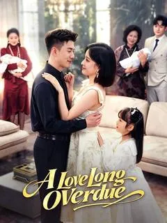 A Love Long Overdue — poster