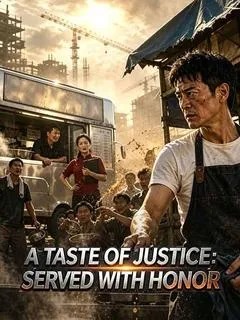 A Taste of Justice: Served with Honor — poster