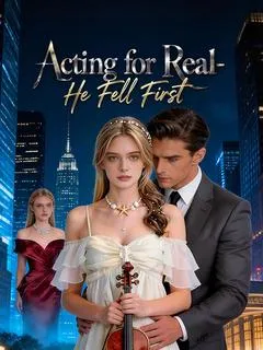 Acting for Real: He Fell First — poster