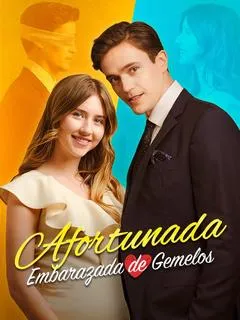 Afortunada embarazada de gemelos