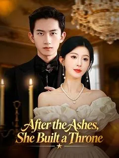 After the Ashes, She Built a Throne — poster