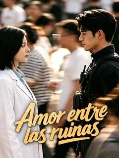 Amor entre las ruinas — póster