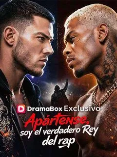 Apártense, soy el verdadero rey del rap — póster