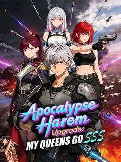 Apocalypse Harem Upgrade: My Queens Go SSS — poster