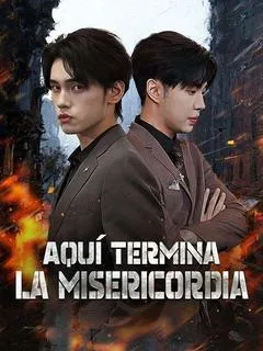 Aquí termina la misericordia — póster