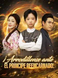 ¡Arrodíllense ante el príncipe reencarnado!
