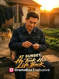 At Sunset, He Took His Life Back — poster