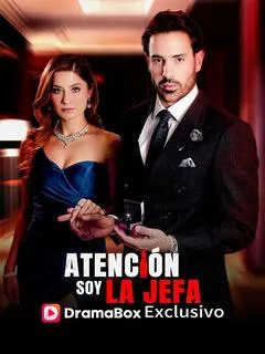 ¡Atención! Soy la jefa — póster