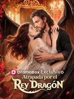 Atrapada por el Rey Dragón (Doblado) — póster