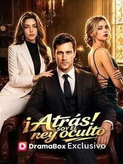 ¡Atrás! Soy el rey oculto — póster