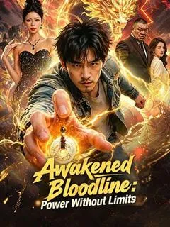 Awakened Bloodline: Power Without Limits — poster