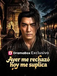Ayer me rechazó, hoy me suplica — póster