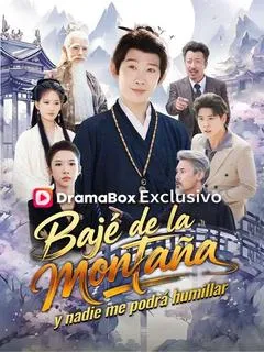 Bajé de la montaña y nadie me podrá humillar