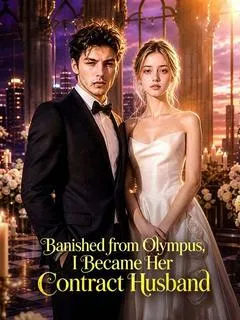 Banished from Olympus, I Became Her Contract Husband — poster