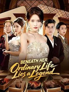 Beneath Her Ordinary Life Lies a Legend — poster
