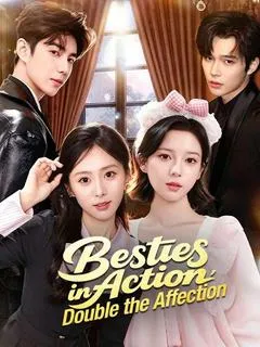 Besties in Action, Double the Affection — poster