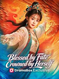 Blessed by Fate, Crowned by Herself — poster