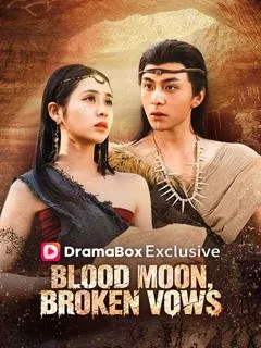 Blood Moon, Broken Vows — poster