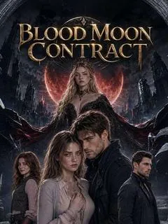 Blood moon contract — poster