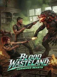 Blood Wasteland:Cornered Beasts — poster