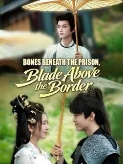Bones Beneath the Prison, Blade Above the Border — poster