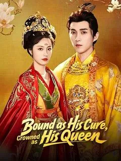 Bound as His Cure, Crowned as His Queen — poster
