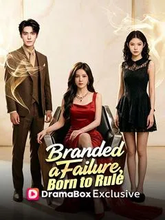 Branded a Failure, Born to Rule — poster