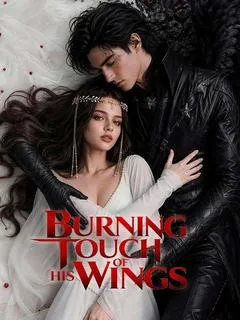 Burning Touch of His Wings — poster