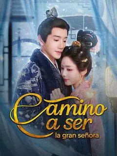 Camino a ser la gran señora — póster
