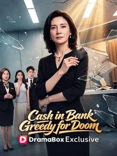 Cash in Bank, Greedy for Doom — poster