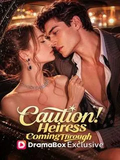 Caution! Heiress Coming Through — poster