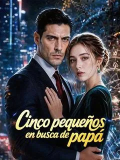 Cinco pequeños en busca de papá — póster