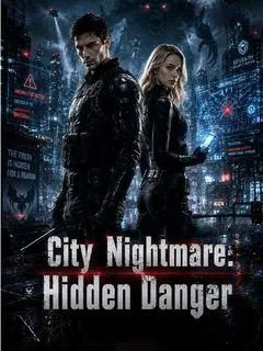 City Nightmare Hidden Danger — poster
