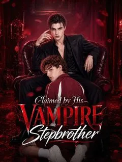 Claimed by His Vampire Stepbrother — poster
