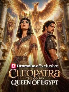 Cleopatra: The Golden Queen of Egypt — poster