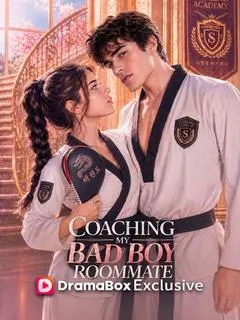 Coaching My Bad Boy Roommate — poster