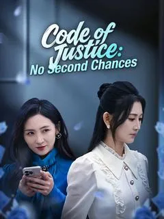 Code of Justice: No Second Chances — poster
