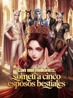 Con mil millones, sometí a cinco esposos bestiales (Doblado) — póster