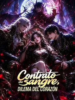 Contrato de sangre, dilema del corazón — póster