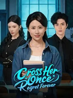 Cross Her Once, Regret Forever — poster