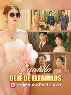 Cuando dejé de elegirlos — póster