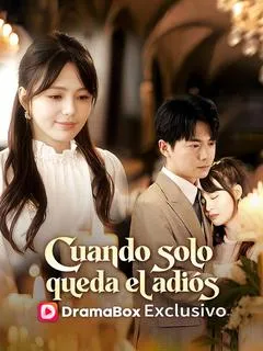 Cuando solo queda el adiós — póster