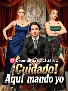 ¡Cuidado! Aquí mando yo