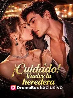 ¡Cuidado! Vuelve la heredera — póster