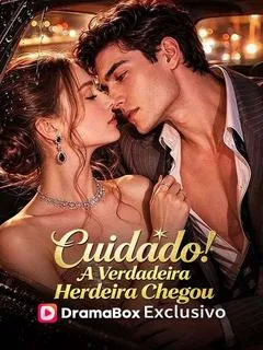 Cuidado! Vuelve la heredera (Doblado) — póster