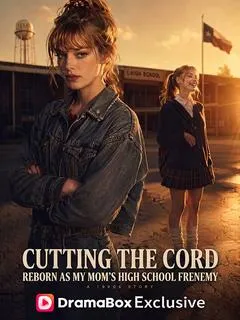 Cutting the Cord: Reborn as My Mom's High School Frenemy — poster