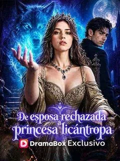 De esposa rechazada a princesa licántropa (Doblado) — póster