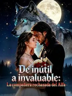 De inútil a invaluable: la compañera rechazada del Alfa (Doblado) — póster